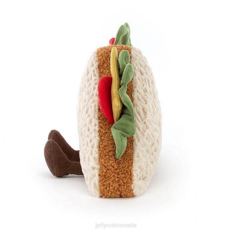 Jellycat Amuseable Sandwich Beige BV0TH164 Toy