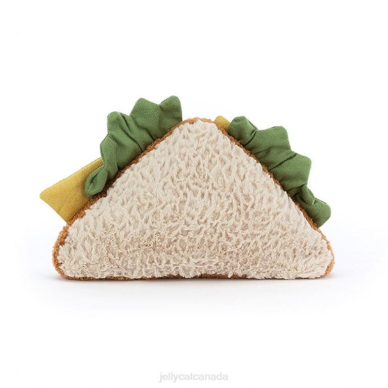 Jellycat Amuseable Sandwich Beige BV0TH164 Toy