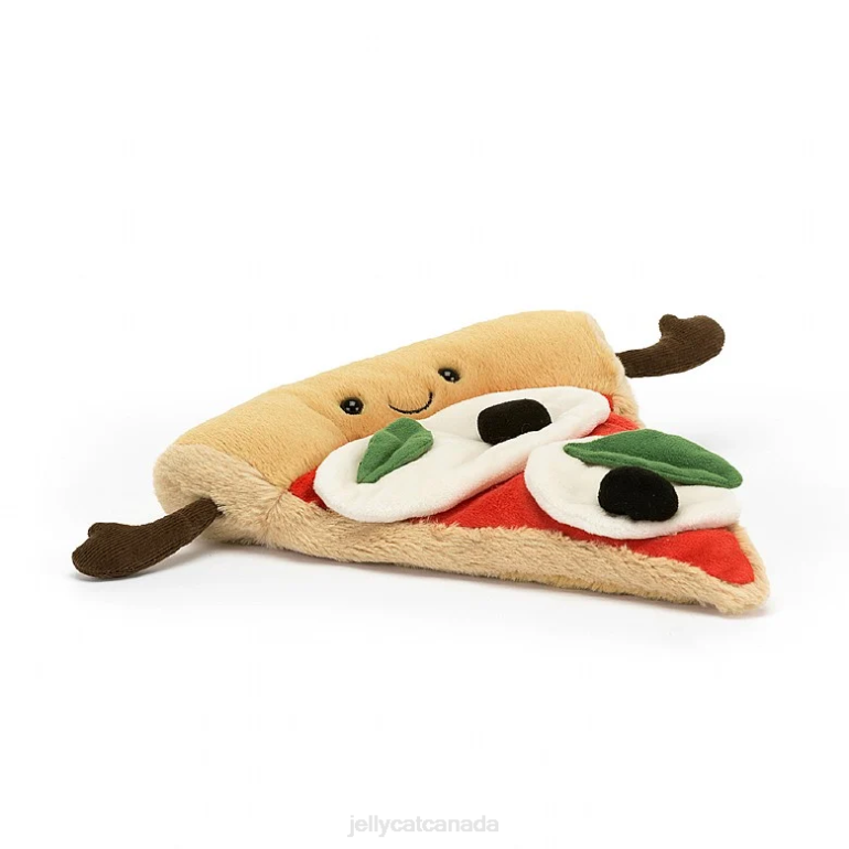 Jellycat Amuseable Slice of Pizza Multi-colour BV0TH198 Toy