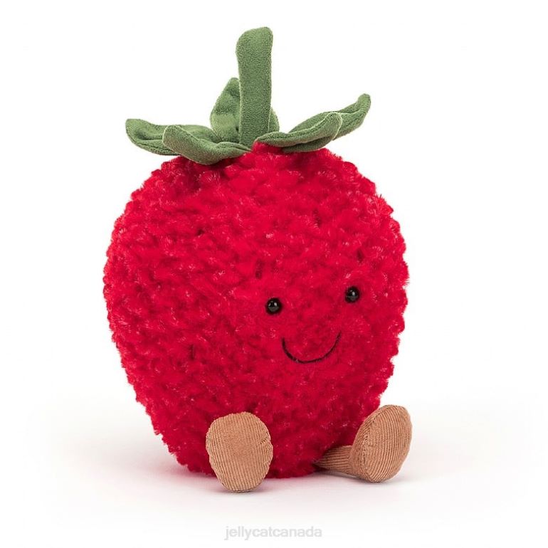 Jellycat Amuseable Strawberry Red BV0TH44 Toy