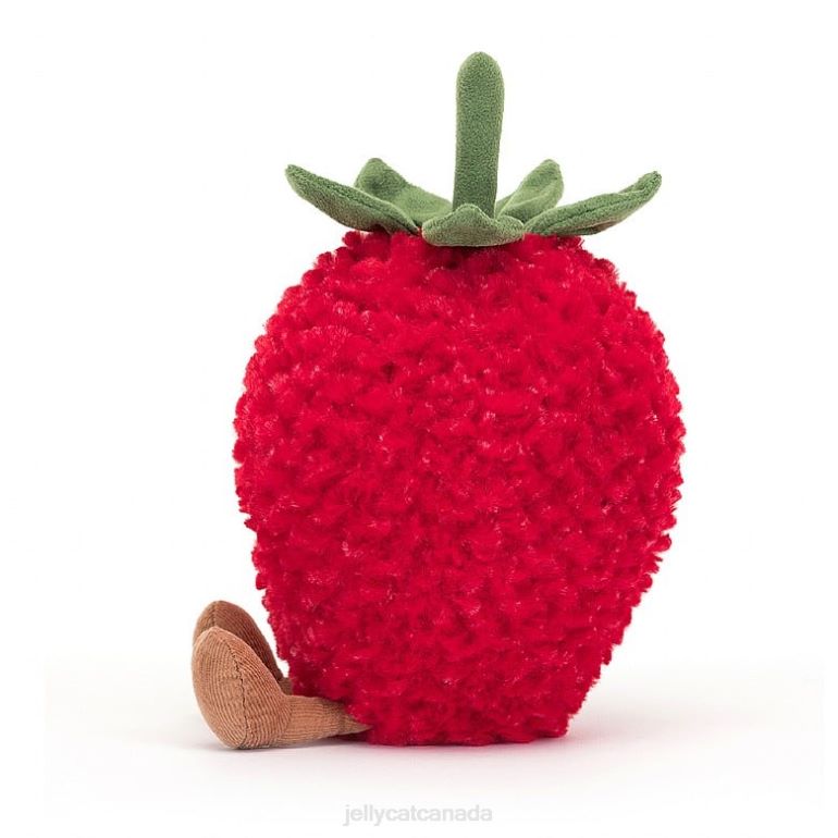 Jellycat Amuseable Strawberry Red BV0TH44 Toy