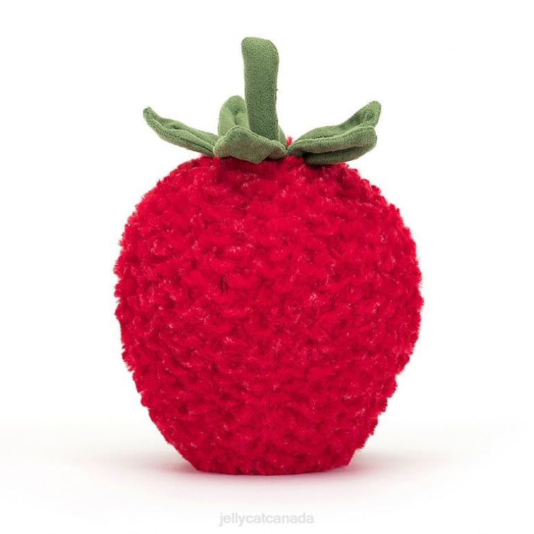 Jellycat Amuseable Strawberry Red BV0TH44 Toy