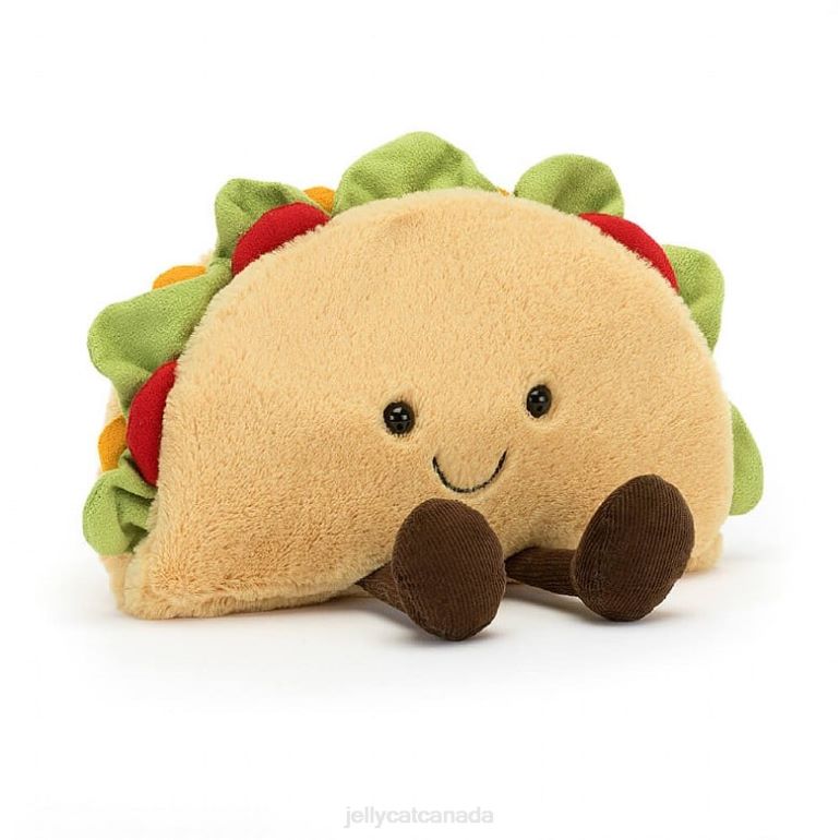 Jellycat Amuseable Taco Beige BV0TH57 Toy