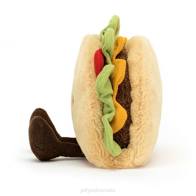 Jellycat Amuseable Taco Beige BV0TH57 Toy
