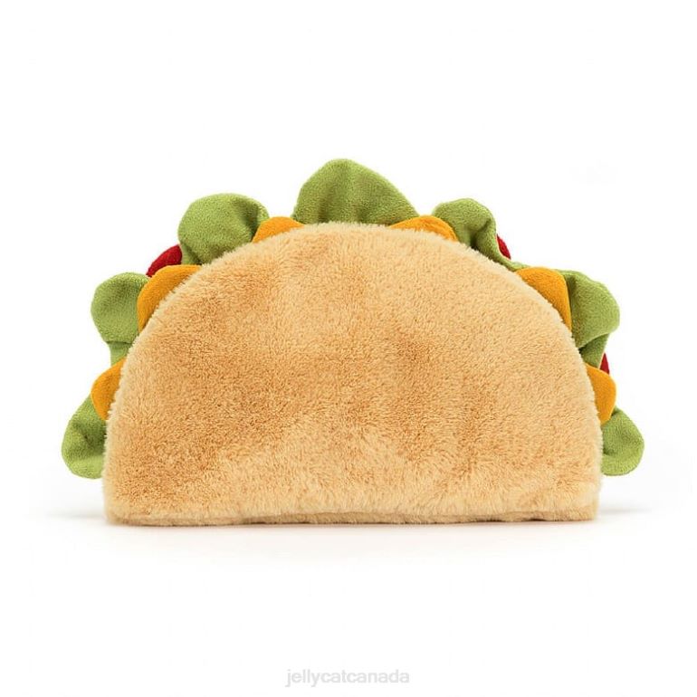 Jellycat Amuseable Taco Beige BV0TH57 Toy