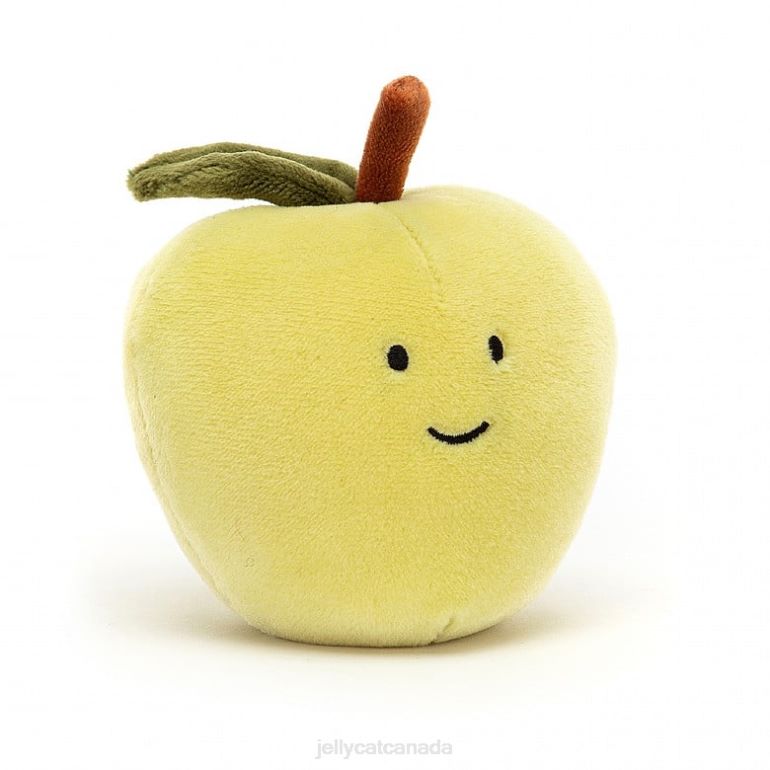 Jellycat Fabulous Fruit Apple Green BV0TH593 Toy