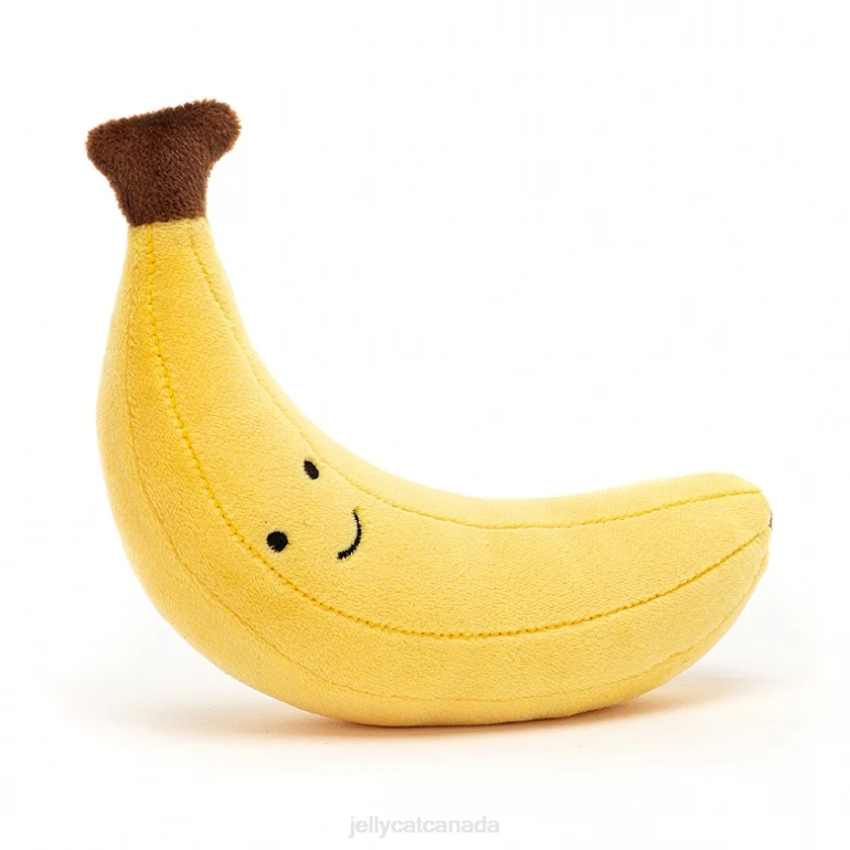 Jellycat Fabulous Fruit Banana Yellow BV0TH42 Toy