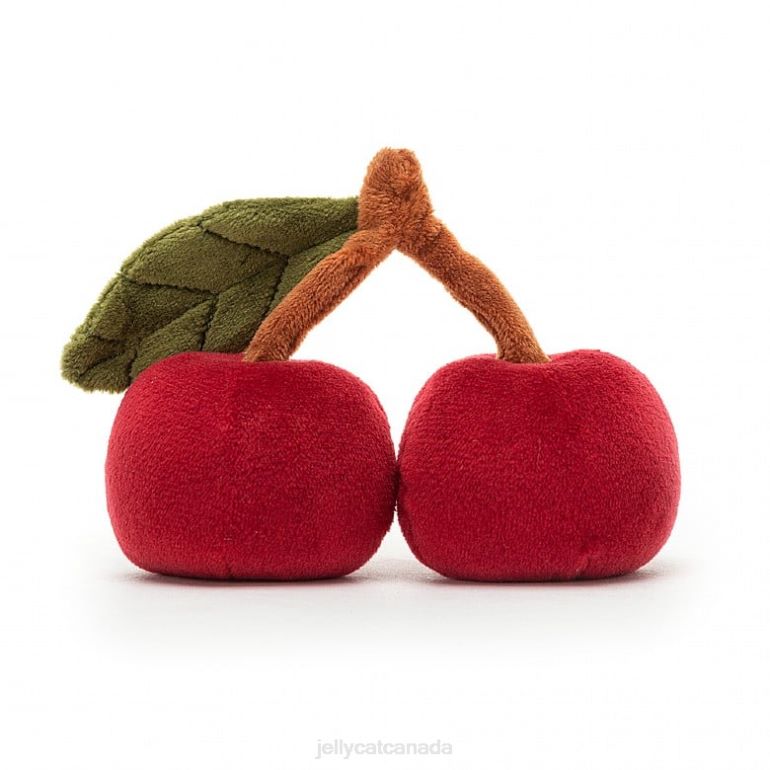 Jellycat Fabulous Fruit Cherry Pink BV0TH524 Toy