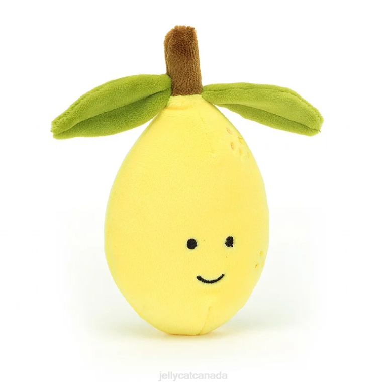 Jellycat Fabulous Fruit Lemon Yellow BV0TH58 Toy
