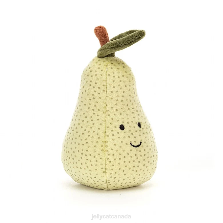 Jellycat Fabulous Fruit Pear Green BV0TH67 Toy