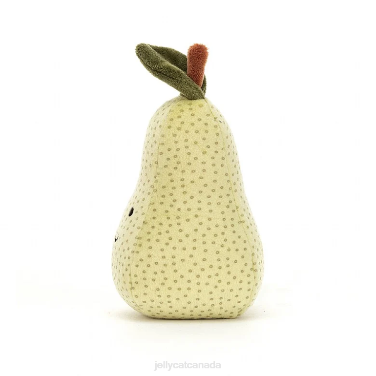 Jellycat Fabulous Fruit Pear Green BV0TH67 Toy