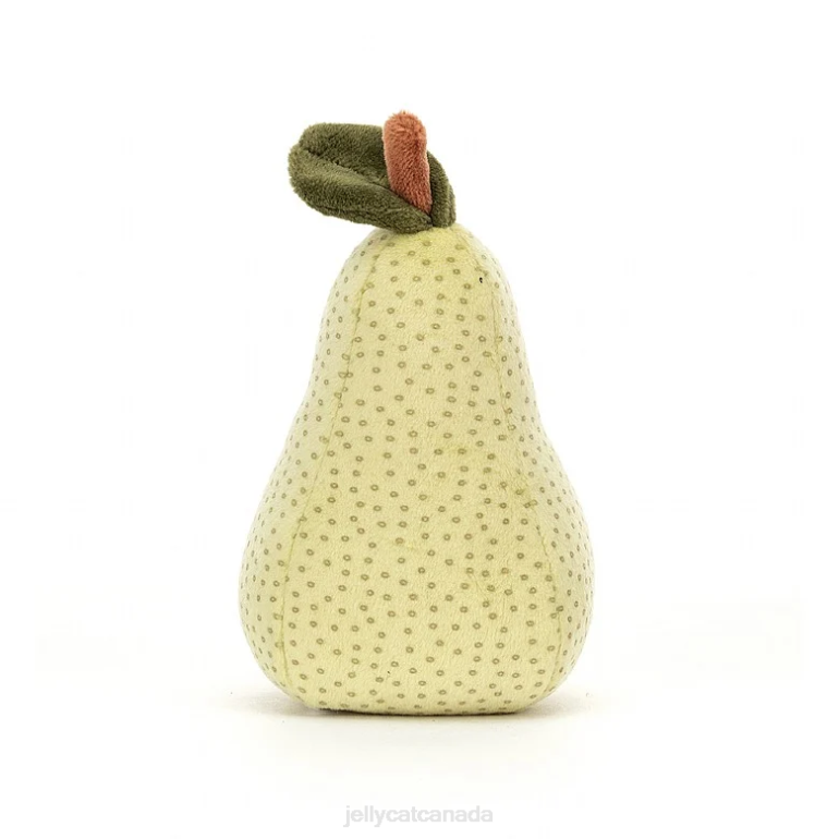 Jellycat Fabulous Fruit Pear Green BV0TH67 Toy