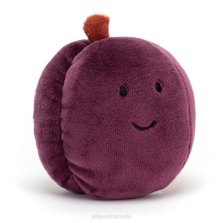 Jellycat Fabulous Fruit Plum Purple BV0TH194 Toy