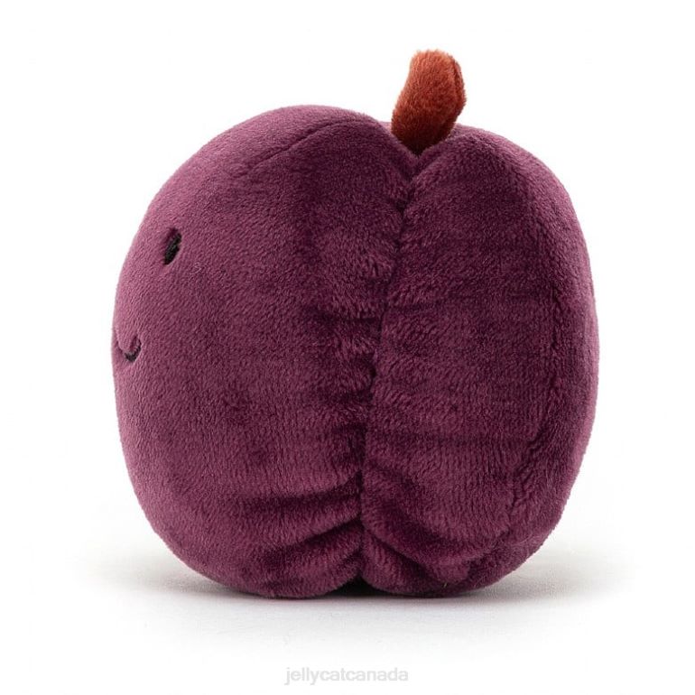 Jellycat Fabulous Fruit Plum Purple BV0TH194 Toy