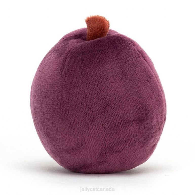 Jellycat Fabulous Fruit Plum Purple BV0TH194 Toy