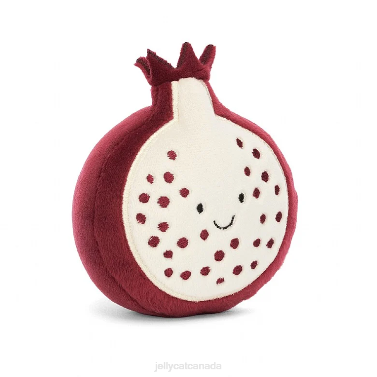 Jellycat Fabulous Fruit Pomegranate Red BV0TH545 Toy