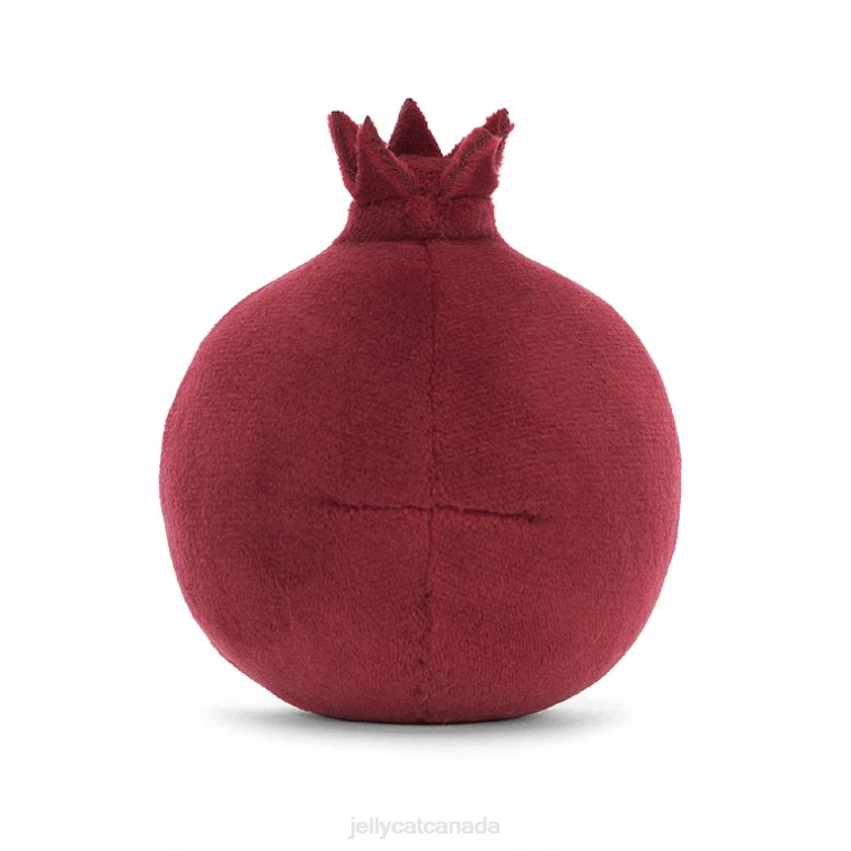 Jellycat Fabulous Fruit Pomegranate Red BV0TH545 Toy