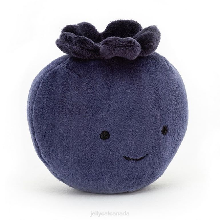 Jellycat Fabulous Fruit berry Blue BV0TH567 Toy