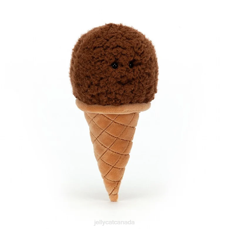 Jellycat Irresistible Ice Cream Chocolate BV0TH288 Toy