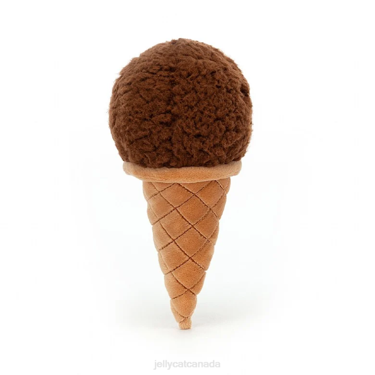 Jellycat Irresistible Ice Cream Chocolate BV0TH288 Toy