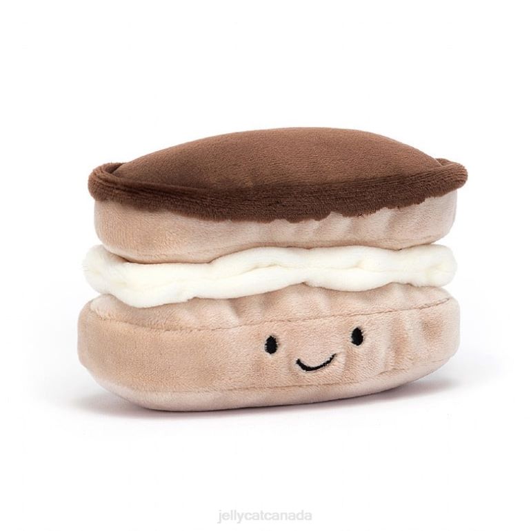 Jellycat Pretty Patisserie Eclair Brown BV0TH133 Toy
