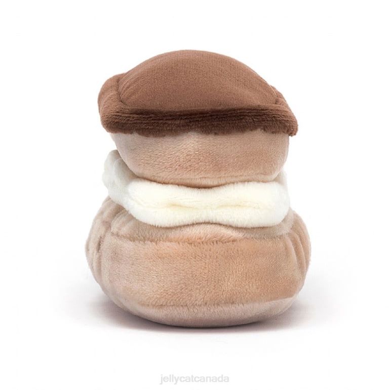 Jellycat Pretty Patisserie Eclair Brown BV0TH133 Toy