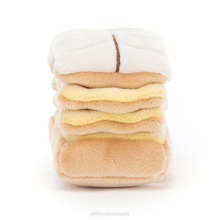Jellycat Pretty Patisserie Mille Feuille Multi-colour BV0TH110 Toy