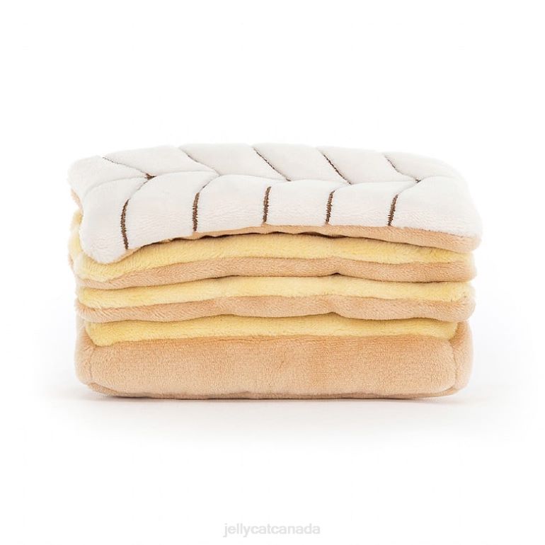 Jellycat Pretty Patisserie Mille Feuille Multi-colour BV0TH110 Toy