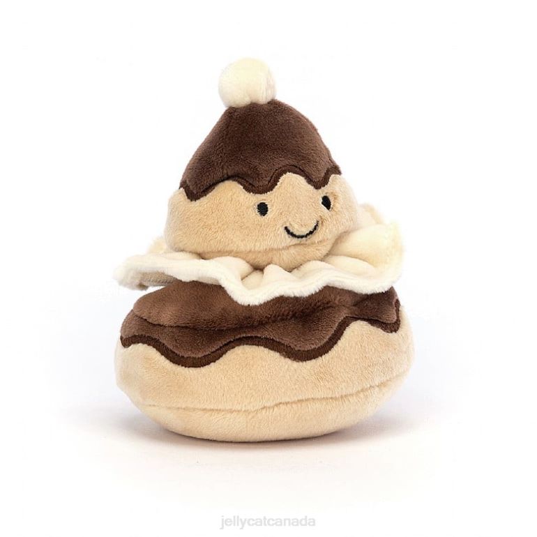 Jellycat Pretty Patisserie Religieuse Multi-colour BV0TH170 Toy