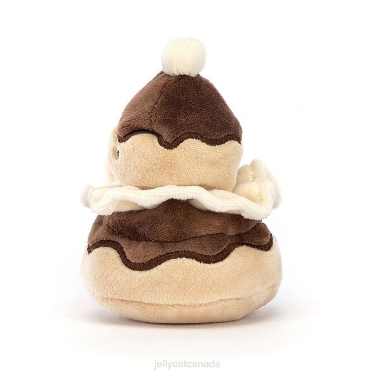 Jellycat Pretty Patisserie Religieuse Multi-colour BV0TH170 Toy