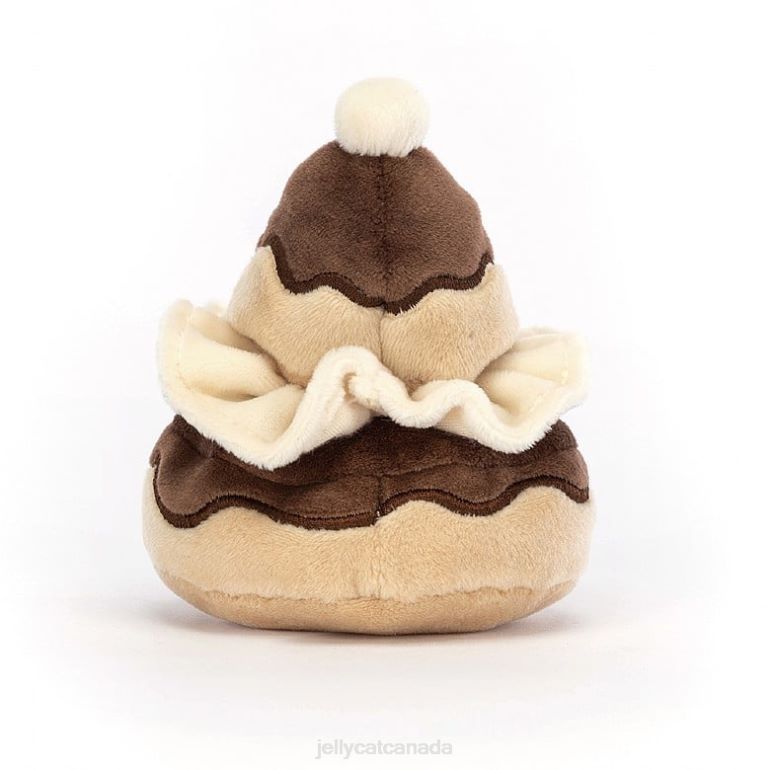 Jellycat Pretty Patisserie Religieuse Multi-colour BV0TH170 Toy