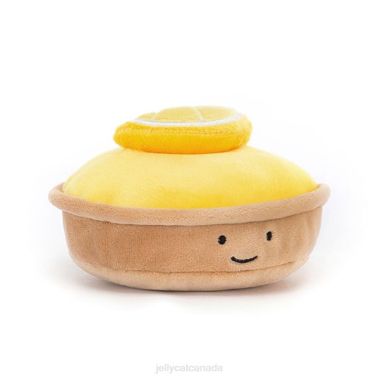 Jellycat Pretty Patisserie Tarte Au Citron Multi-colour BV0TH137 Toy