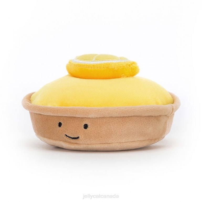 Jellycat Pretty Patisserie Tarte Au Citron Multi-colour BV0TH137 Toy