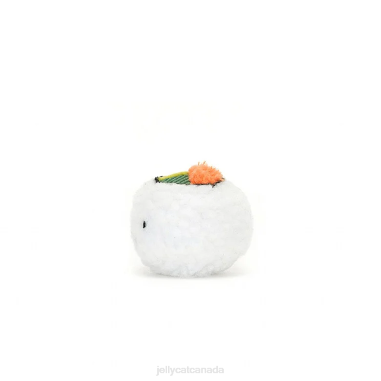 Jellycat Sassy Sushi Egg Multi-colour BV0TH156 Toy