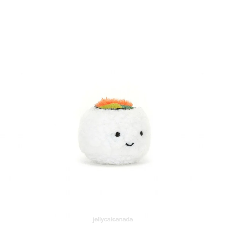Jellycat Sassy Sushi Uramaki Cream BV0TH648 Toy