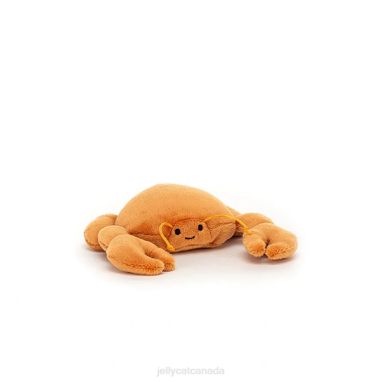 Jellycat Sensational Seafood Crab Orange BV0TH134 Toy