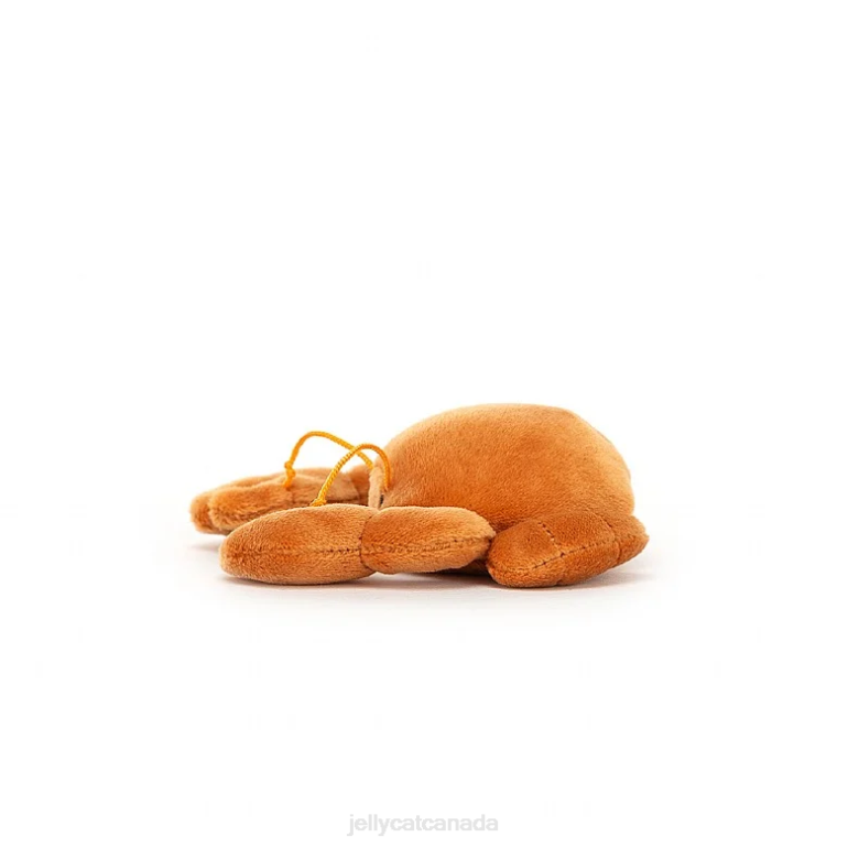 Jellycat Sensational Seafood Crab Orange BV0TH134 Toy