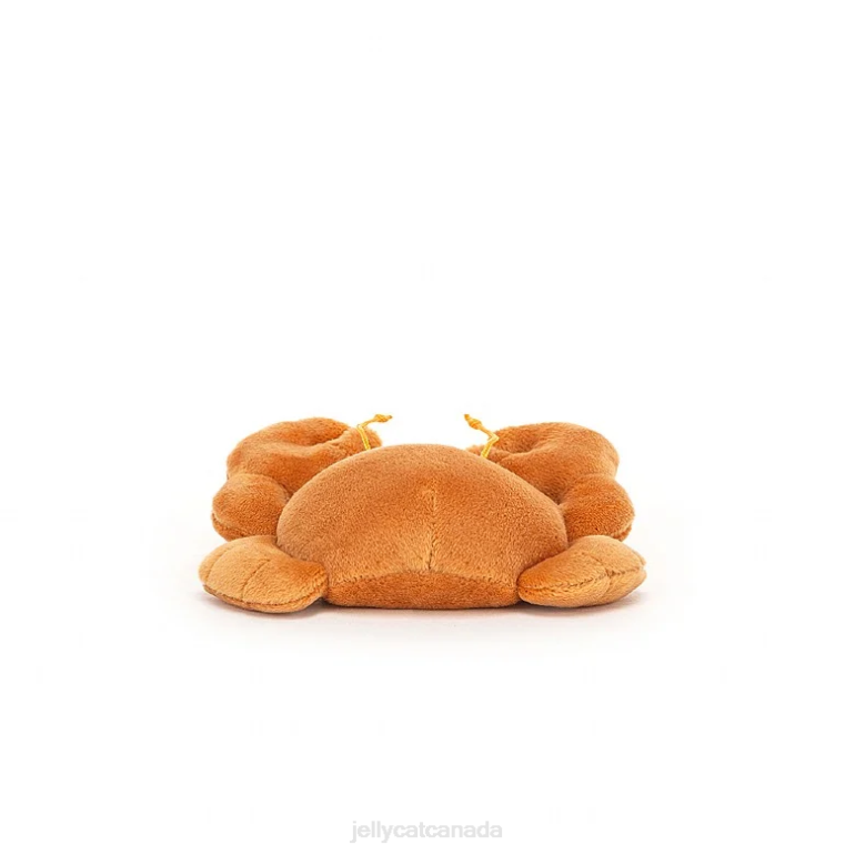 Jellycat Sensational Seafood Crab Orange BV0TH134 Toy