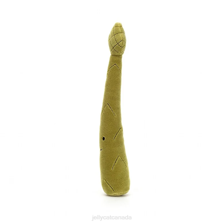 Jellycat Vivacious Vegetable Asparagus Green BV0TH564 Toy