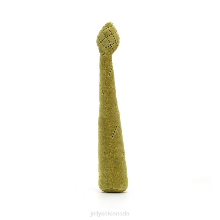 Jellycat Vivacious Vegetable Asparagus Green BV0TH564 Toy