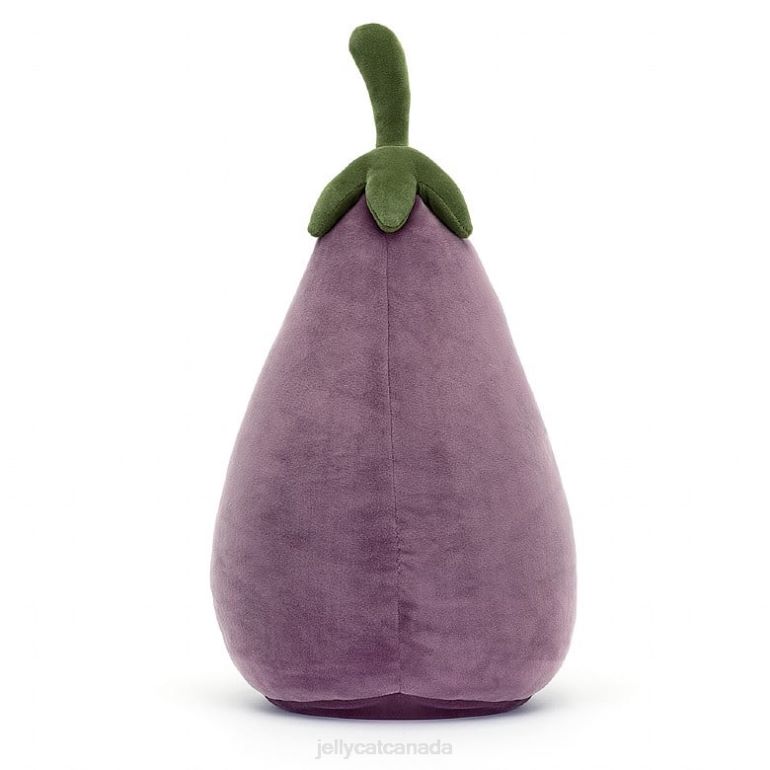 Jellycat Vivacious Vegetable Aubergine Purple BV0TH246 Toy
