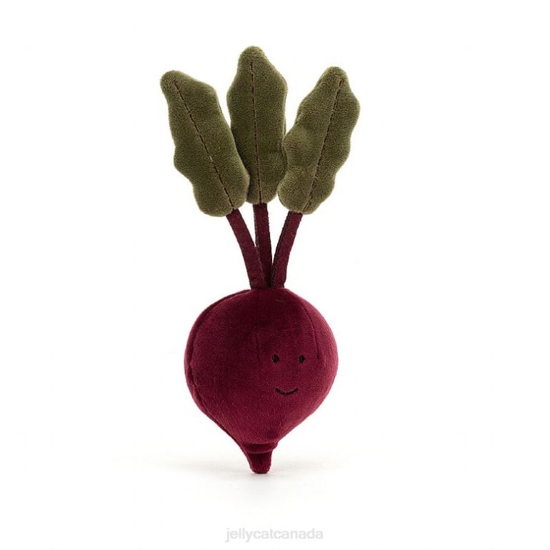 Jellycat Vivacious Vegetable Beetroot Purple BV0TH132 Toy