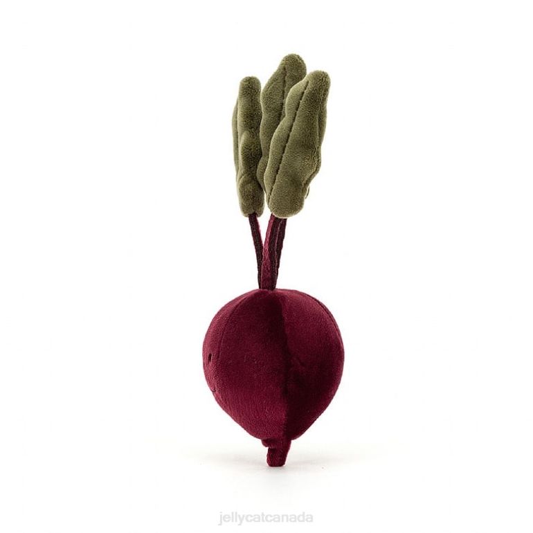 Jellycat Vivacious Vegetable Beetroot Purple BV0TH132 Toy
