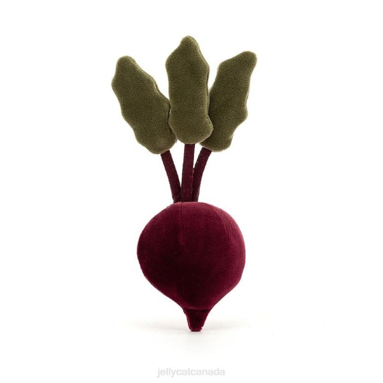 Jellycat Vivacious Vegetable Beetroot Purple BV0TH132 Toy