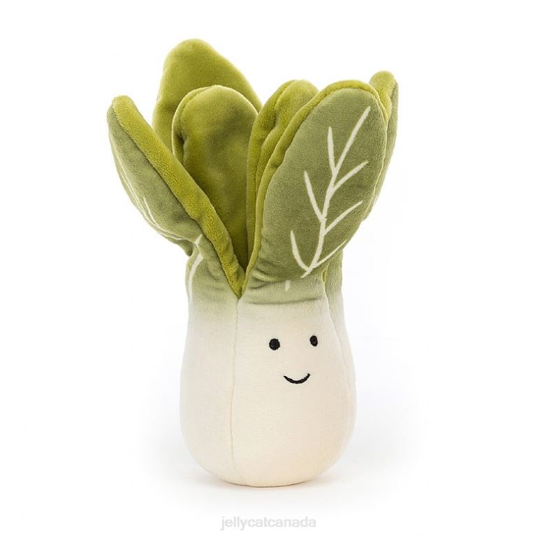 Jellycat Vivacious Vegetable Bok Choy Green BV0TH596 Toy