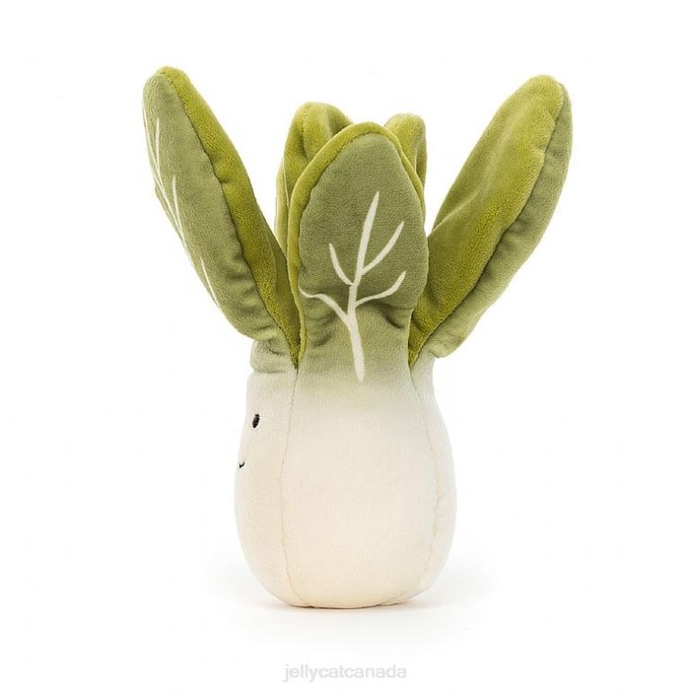 Jellycat Vivacious Vegetable Bok Choy Green BV0TH596 Toy