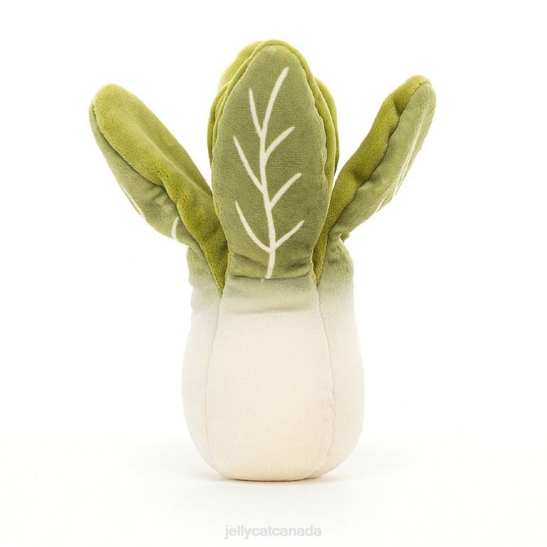 Jellycat Vivacious Vegetable Bok Choy Green BV0TH596 Toy