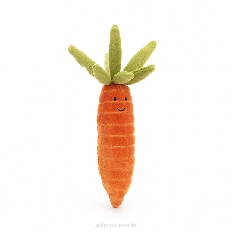 Jellycat Vivacious Vegetable Carrot Orange BV0TH100 Toy