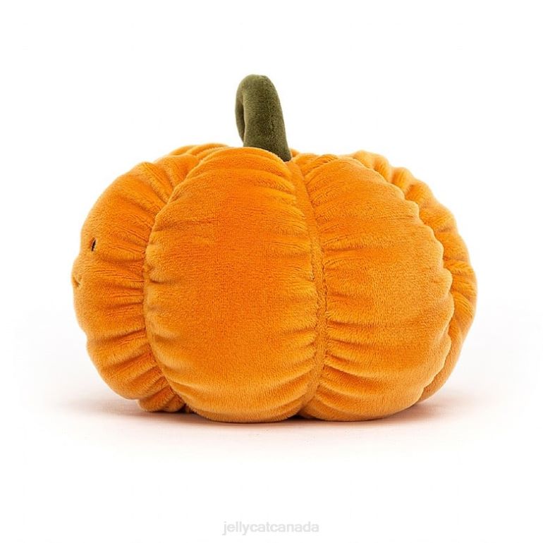 Jellycat Vivacious Vegetable Pumpkin Orange BV0TH661 Toy