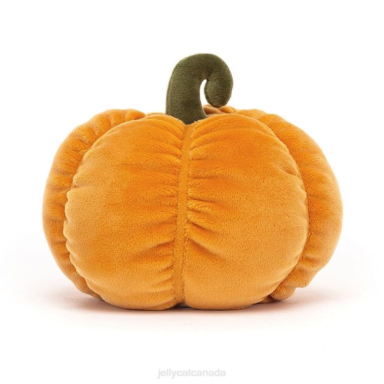 Jellycat Vivacious Vegetable Pumpkin Orange BV0TH661 Toy